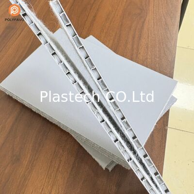 Floor Protection Panel Honeycomb PP Board 3mm 5mm, Waterproof Anti Scratch Reusable, Custom Color Brand Printing