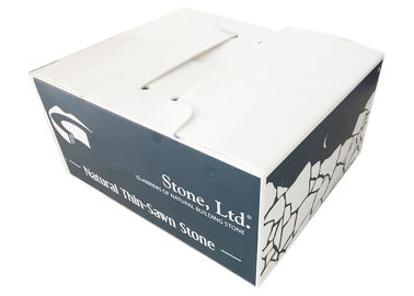 Caja acanalada resistente de 4m m 5m m PP para el embalaje de piedra de mármol