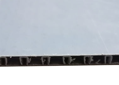 El tamaño grande de los PP del tablero gris de alta resistencia del panal texturizó reciclable