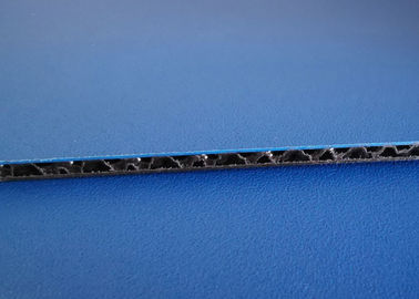 El tamaño grande de los PP del tablero gris de alta resistencia del panal texturizó reciclable