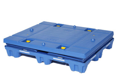 Caja de la manga de la plataforma de dos capas moldeo por insuflación de aire comprimido con los paneles del panal de 10m m PP